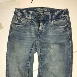 AE super stretch skinny jeans